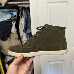 Toms high top sneakers